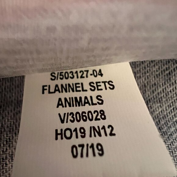 NWT Men's Old Navy Holiday Animals Flannel Pajama Set XXL Pug Dog Hamste… - Picture 14 of 16